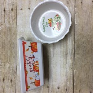 Fall Autumn Thanksgiving Bakewear Set 2